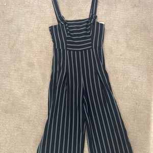 BCBGeneration women’s cropped jumpsuit